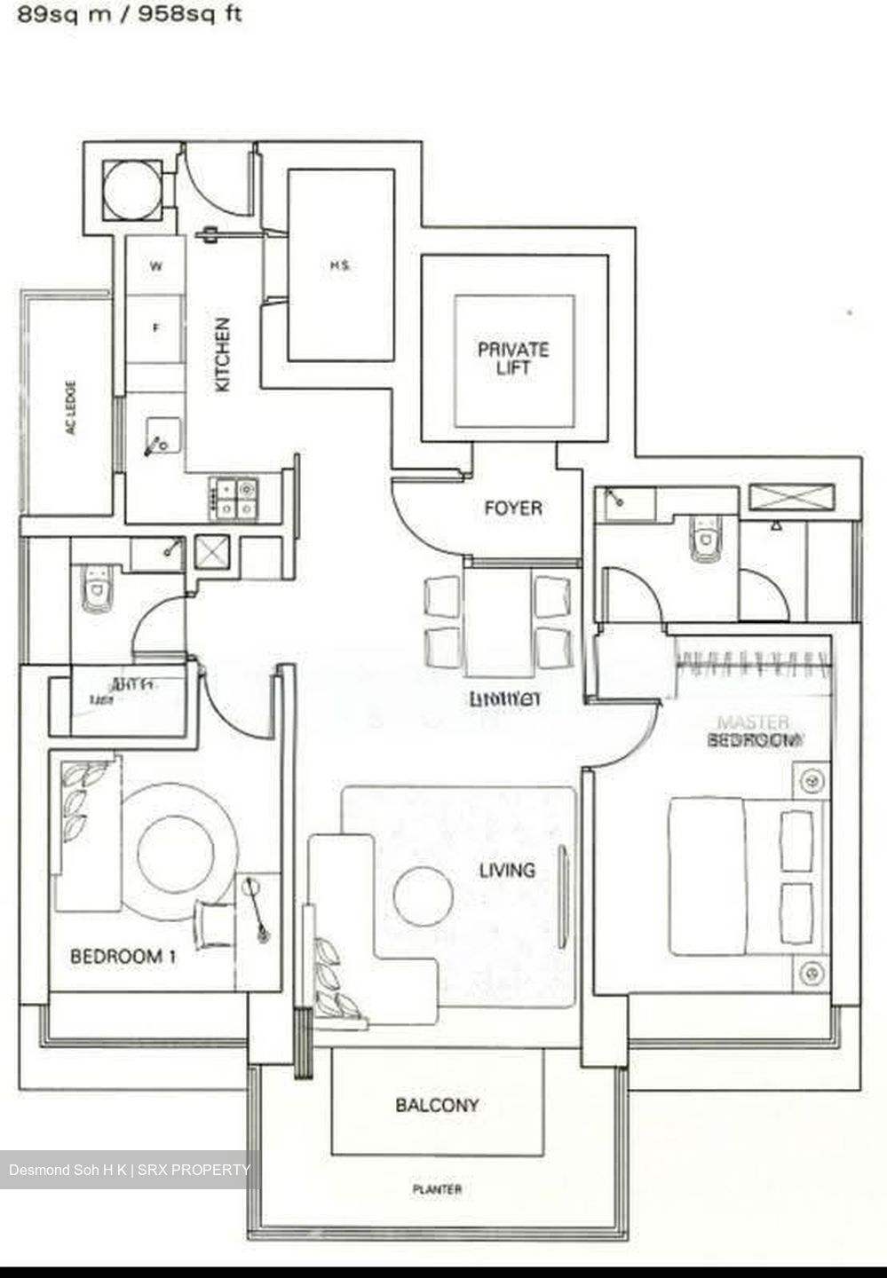 Pavilion 11 (D11), Condominium #635564111